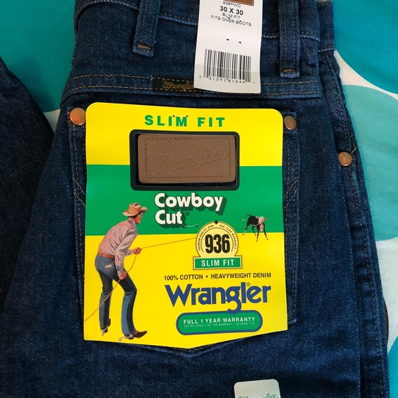 wrangler jeans warranty